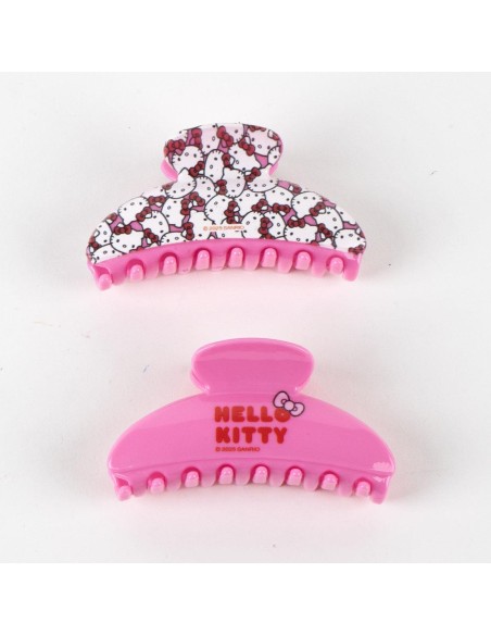 Hello Kitty Set 2 Mollette per Capelli CER2500003535 Cerdà | Futurartshop.com