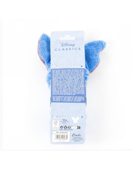 Disney Stitch Fascia Capelli Turbante per Trucco CER2500003528 Cerdà | Futurartshop.com