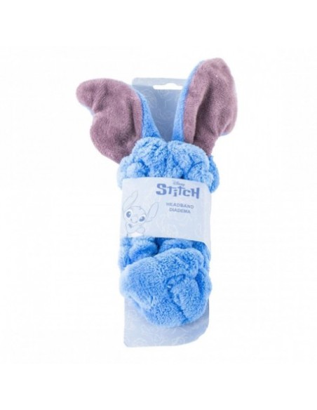 Disney Stitch Fascia Capelli Turbante per Trucco CER2500003528 Cerdà | Futurartshop.com