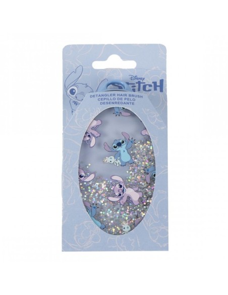 Disney Stitch Spazzola Districante Glitter CER2500003540 Cerdà | Futurartshop.com