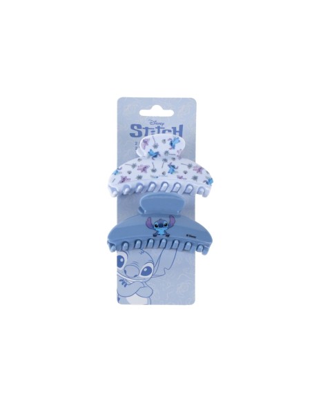 Disney Stitch 2 Hair Clips Set CER2500003534 Cerdà | Futurartshop.com