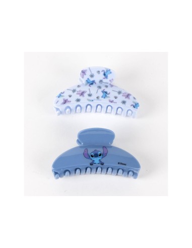Disney Stitch Set 2 Mollette per Capelli CER2500003534 Cerdà | Futurartshop.com