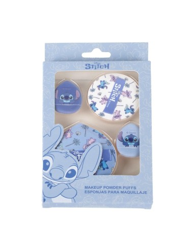 Disney Stitch Set 4 Spugnette per Trucco CER2500003531 Cerdà | Futurartshop.com