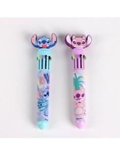 Penna 10 Colori Disney Stitch e Angel CER2700001734 Cerdà | Futurartshop.com