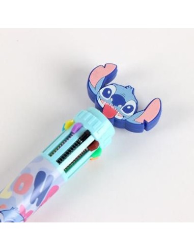 Penna 10 Colori Disney Stitch e Angel CER2700001734 Cerdà | Futurartshop.com