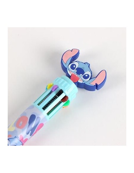 Penna 10 Colori Disney Stitch e Angel CER2700001734 Cerdà | Futurartshop.com