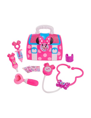 Minnie Mouse Set Borsa Dottoressa con Accessori AGR89756 Just Play | Futurartshop.com