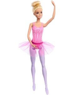 Barbie Ballerina Bionda con Tutù Viola e Corpetto Fiori TOYHRG34 Mattel | Futurartshop.com