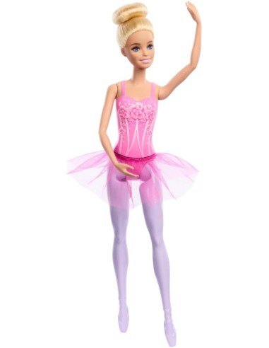 Barbie Ballerina Blonde Doll Purple Tutu Floral Bodice TOYHRG34 Mattel | Futurartshop.com
