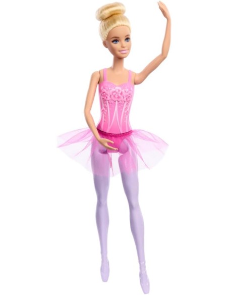 Barbie Ballerina Blonde Doll Purple Tutu Floral Bodice TOYHRG34 Mattel | Futurartshop.com