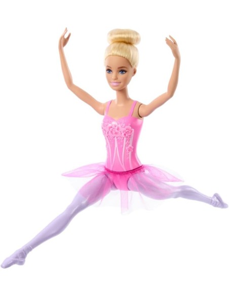 Barbie Ballerina Blonde Doll Purple Tutu Floral Bodice TOYHRG34 Mattel | Futurartshop.com