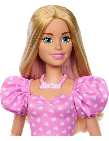 Barbie Grande Amica 71cm Bionda Look Cowboy Denim AGRHYT84 Mattel | Futurartshop.com