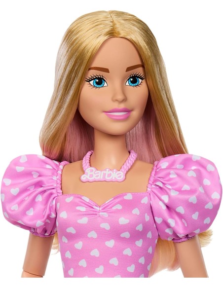 Barbie Grande Amica 71cm Bionda Look Cowboy Denim AGRHYT84 Mattel | Futurartshop.com
