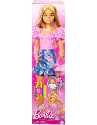 Barbie Best Fashion Friend 71cm Blonde Cowboy Denim AGRHYT84 Mattel | Futurartshop.com