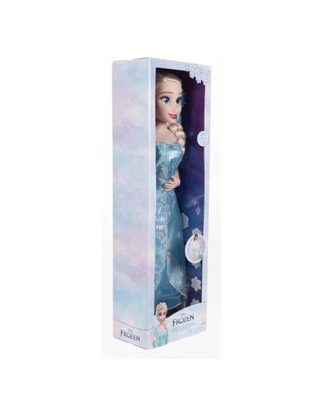 Bambola Elsa Frozen Articolata 80cm Playdate - Bambolotto Grande Principessa Disney JAK24047 Jakks Pacific | Futurartshop.com