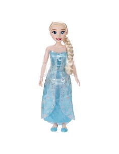 Bambola Elsa Frozen Articolata 80cm Playdate - Bambolotto Grande Principessa Disney JAK24047 Jakks Pacific | Futurartshop.com