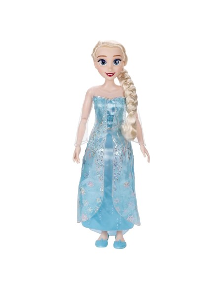 Bambola Elsa Frozen Articolata 80cm Playdate - Bambolotto Grande Principessa Disney JAK24047 Jakks Pacific | Futurartshop.com