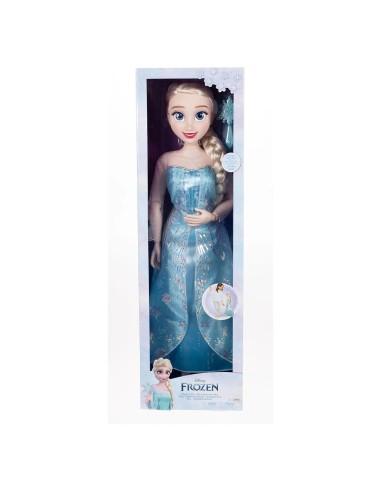 Frozen Elsa Articulated Doll 80cm Playdate - Large Disney Princess Toy JAK24047 Jakks Pacific | Futurartshop.com