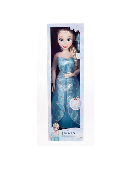 Bambola Elsa Frozen Articolata 80cm Playdate - Bambolotto Grande Principessa Disney JAK24047 Jakks Pacific | Futurartshop.com