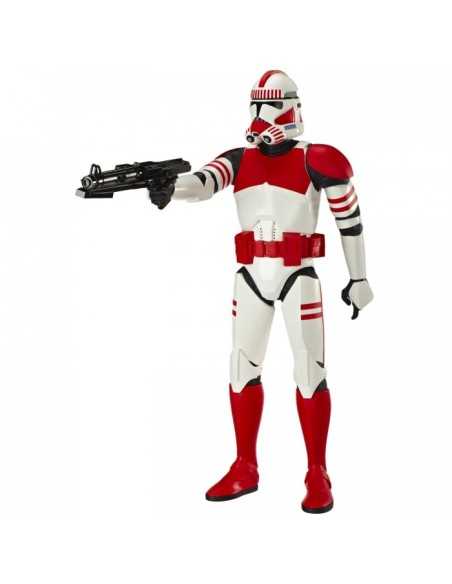 Giant Starwars clone trooper character 80 cm TOY65219 Mattel | Futurartshop.com