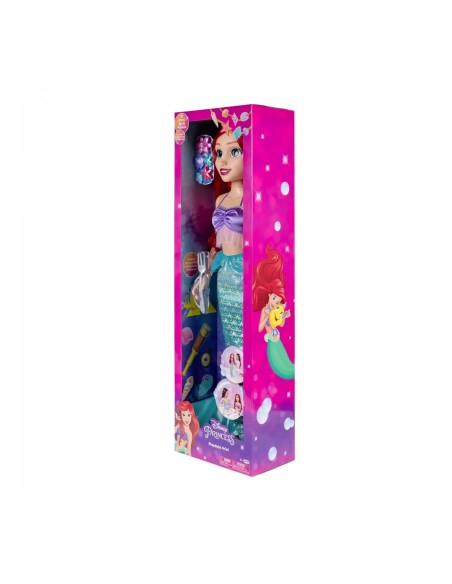 Ariel Disney Doll 80cm Articulated Playdate Princess Mermaid JAK24045 Jakks Pacific | Futurartshop.com