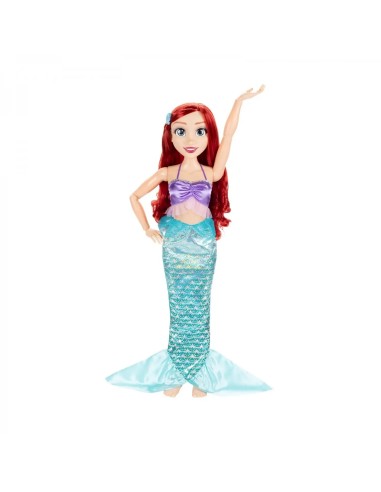 Bambola Ariel Disney 80cm Articolata Playdate Principessa Sirena JAK24045 Jakks Pacific | Futurartshop.com