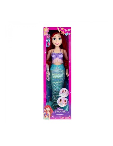 Bambola Ariel Disney 80cm Articolata Playdate Principessa Sirena JAK24045 Jakks Pacific | Futurartshop.com
