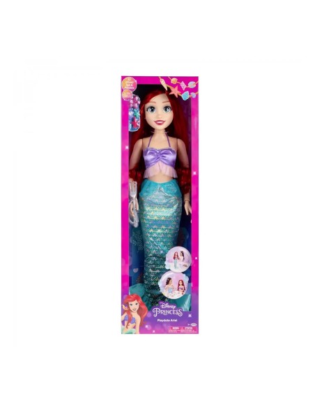 Bambola Ariel Disney 80cm Articolata Playdate Principessa Sirena JAK24045 Jakks Pacific | Futurartshop.com