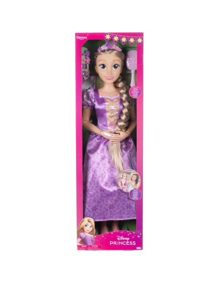 Bambola Rapunzel Disney 80cm Articolata Principessa Capelli Lunghi JAK24046 Jakks Pacific | Futurartshop.com