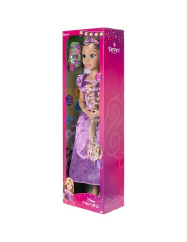 Bambola Rapunzel Disney 80cm Articolata Principessa Capelli Lunghi JAK24046 Jakks Pacific | Futurartshop.com