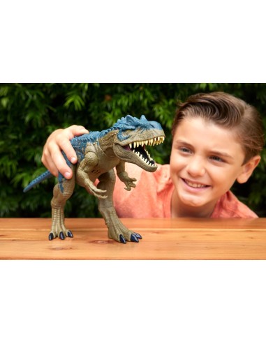 Jurassic World Allosauro Furia Selvaggia Dinosauro Azione Attacco AGRHRX51 Mattel | Futurartshop.com