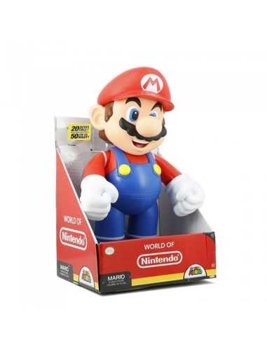 giant Super Mario character 50 cm TOY78725 Mattel | Futurartshop.com