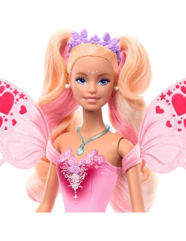 Barbie Fata Bacchetta Stellata Bambola Ali Outfit Cambia Colore Acqua AGRJCP76 Mattel | Futurartshop.com