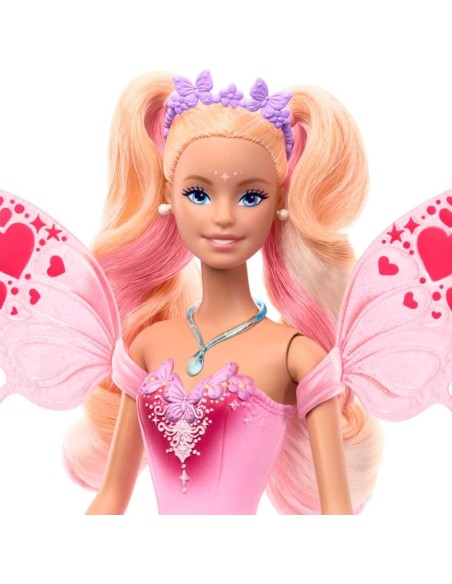 Barbie Fata Bacchetta Stellata Bambola Ali Outfit Cambia Colore Acqua AGRJCP76 Mattel | Futurartshop.com
