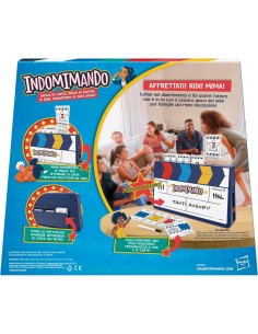 Indomimando Refresh Board Game Guess Mime Party Family Game Italy AGRF6421103 Hasbro | Futurartshop.com 2