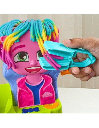 Play-Doh Capelli Pazzerelli Playset Salone Acconciature Parrucchiere AGRF8807 Hasbro | Futurartshop.com