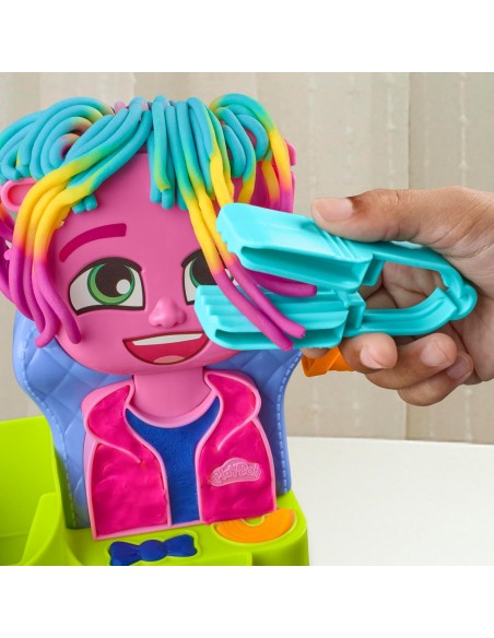 Play-Doh Capelli Pazzerelli Playset Salone Acconciature Parrucchiere AGRF8807 Hasbro | Futurartshop.com