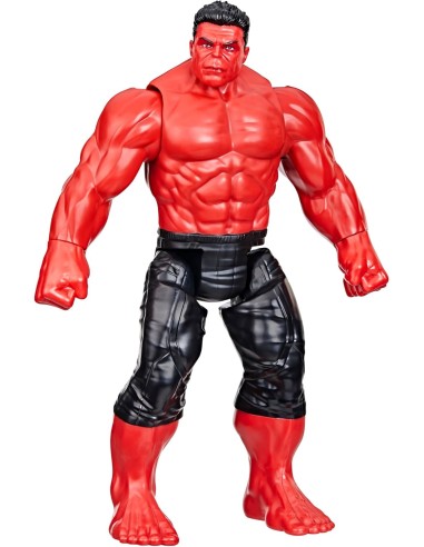 Marvel Hulk Rosso Deluxe Action Figure Red Hulk Personaggio Avengers AGRF92995L Hasbro | Futurartshop.com