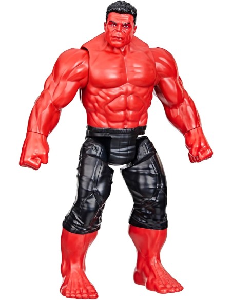 Marvel Hulk Rosso Deluxe Action Figure Red Hulk Personaggio Avengers AGRF92995L Hasbro | Futurartshop.com