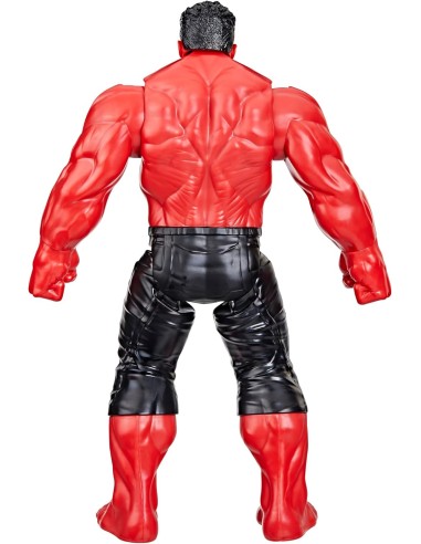 Marvel Hulk Rosso Deluxe Action Figure Red Hulk Personaggio Avengers AGRF92995L Hasbro | Futurartshop.com