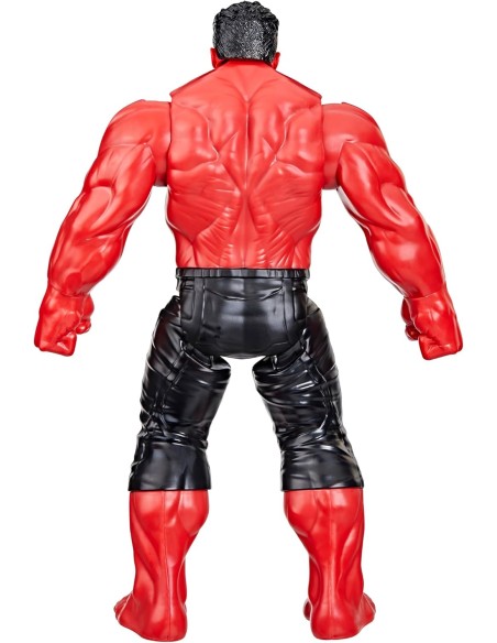 Marvel Hulk Rosso Deluxe Action Figure Red Hulk Personaggio Avengers AGRF92995L Hasbro | Futurartshop.com