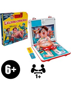 Allegro Chirurgo Gioco Tavolo Elettronico Famiglia Bambini 6+ Italiano AGRG0951 Hasbro | Futurartshop.com