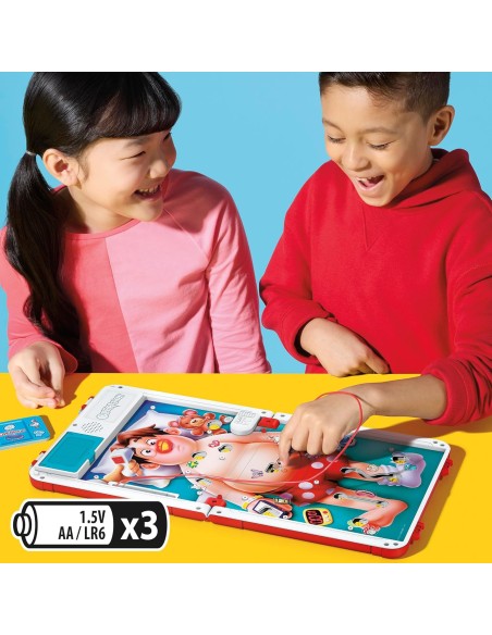Operation Game Electronic Board Game Family Kids 6+ Italian Version AGRG0951 Hasbro | Futurartshop.com