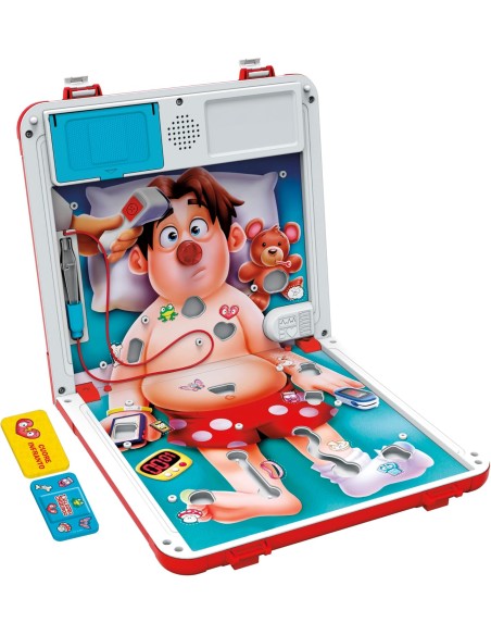 Operation Game Electronic Board Game Family Kids 6+ Italian Version AGRG0951 Hasbro | Futurartshop.com
