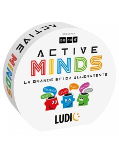 Ludic Active Minds - Gioco Educativo per Sviluppo Cognitivo HEAIT61701 Headu | Futurartshop.com