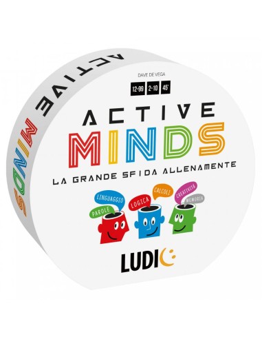 Ludic Active Minds - Educational Game for Cognitive Development HEAIT61701 Headu | Futurartshop.com