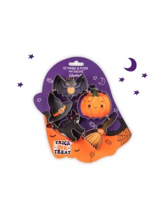 Kit 5 Formine Halloween - Stampi Biscotti Dolci Tema Horror LAGCOL25850 Colourbook | Futurartshop.com