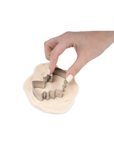 Halloween Cookie Cutters Set 5 Pieces - Spooky Shape Molds Kit LAGCOL25850 Colourbook | Futurartshop.com