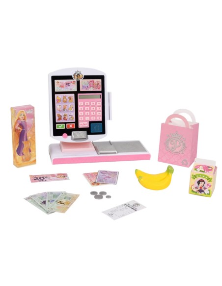Cassa Automatica Disney Princess - Registratore di Cassa Giocattolo JAK23890 Jakks Pacific | Futurartshop.com