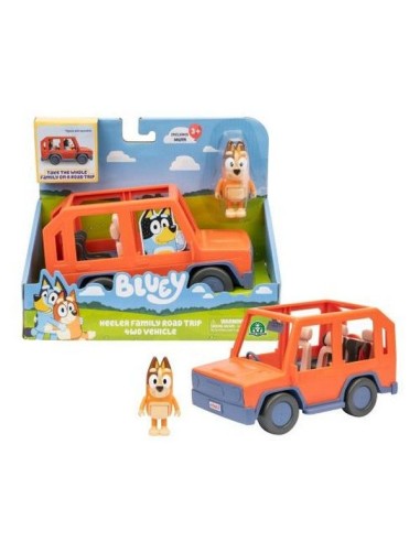 Bluey Chilli's Jeep - Official Character Toy Car for Kids ROC21739706 Moose | Futurartshop.com